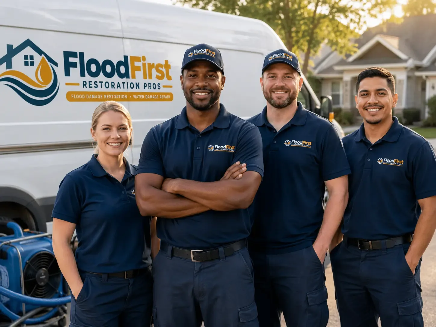 Flood Damage Restoration company in Pittstown, NJ