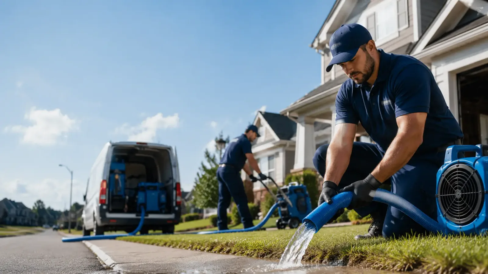 Flood Damage Restoration in Pittstown, NJ